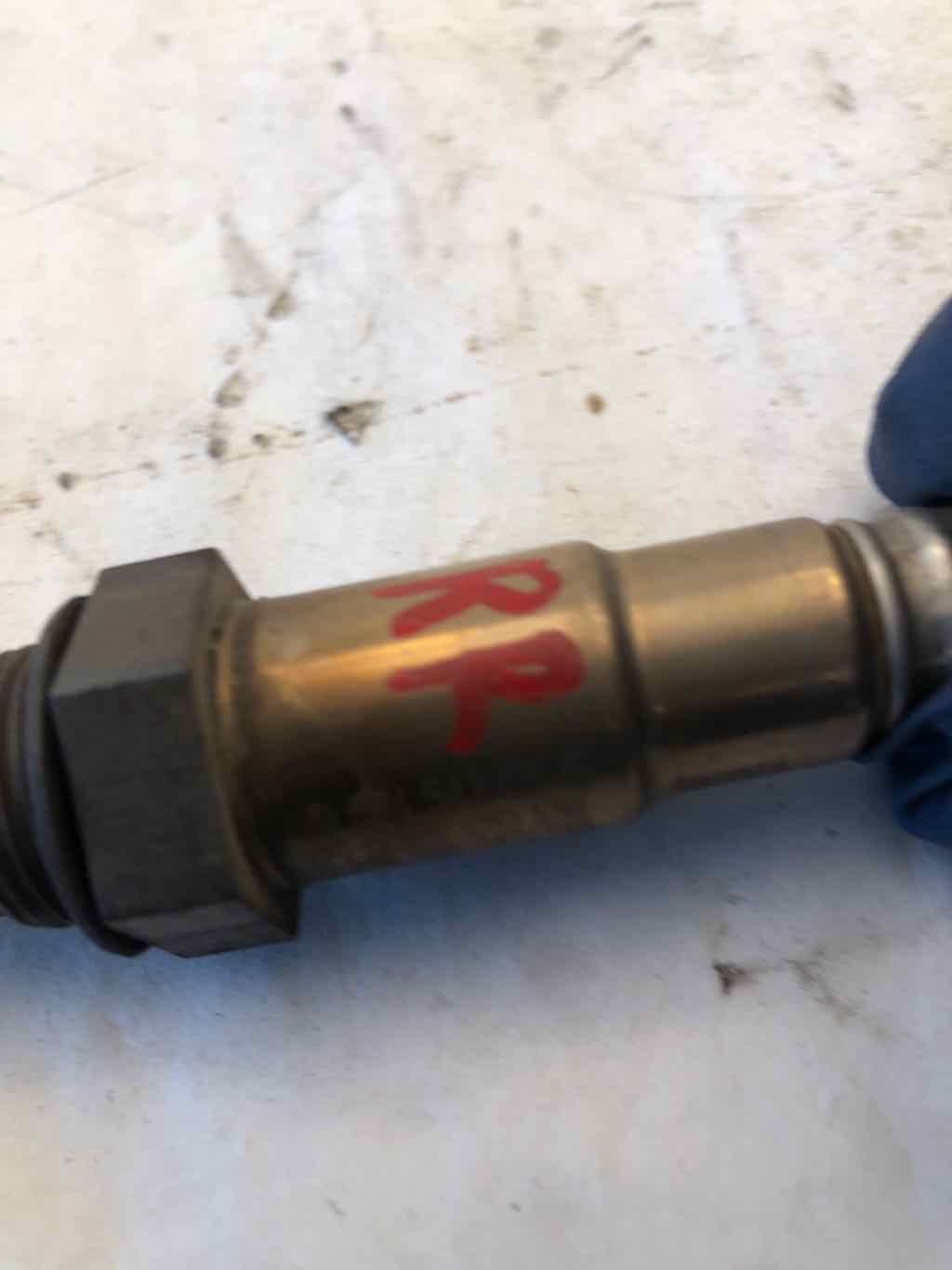 2007 MERCEDES BENZ S550 5.5L Rear Sensor For Oxygen Right Passenger Side OEM