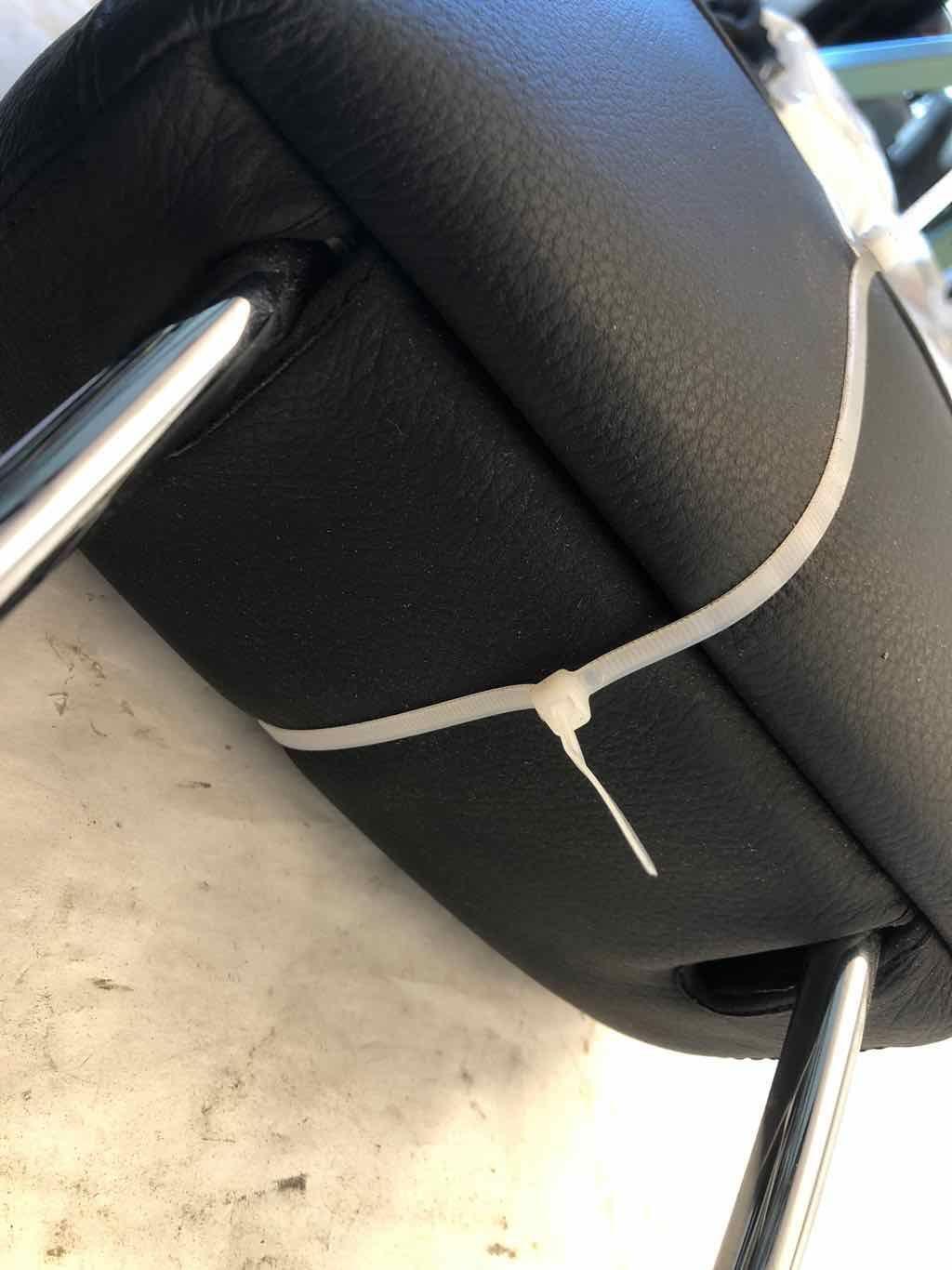 2007 MERCEDES S-CLASS Front Headrest Head Rest Driver Side or Passenger Side OEM