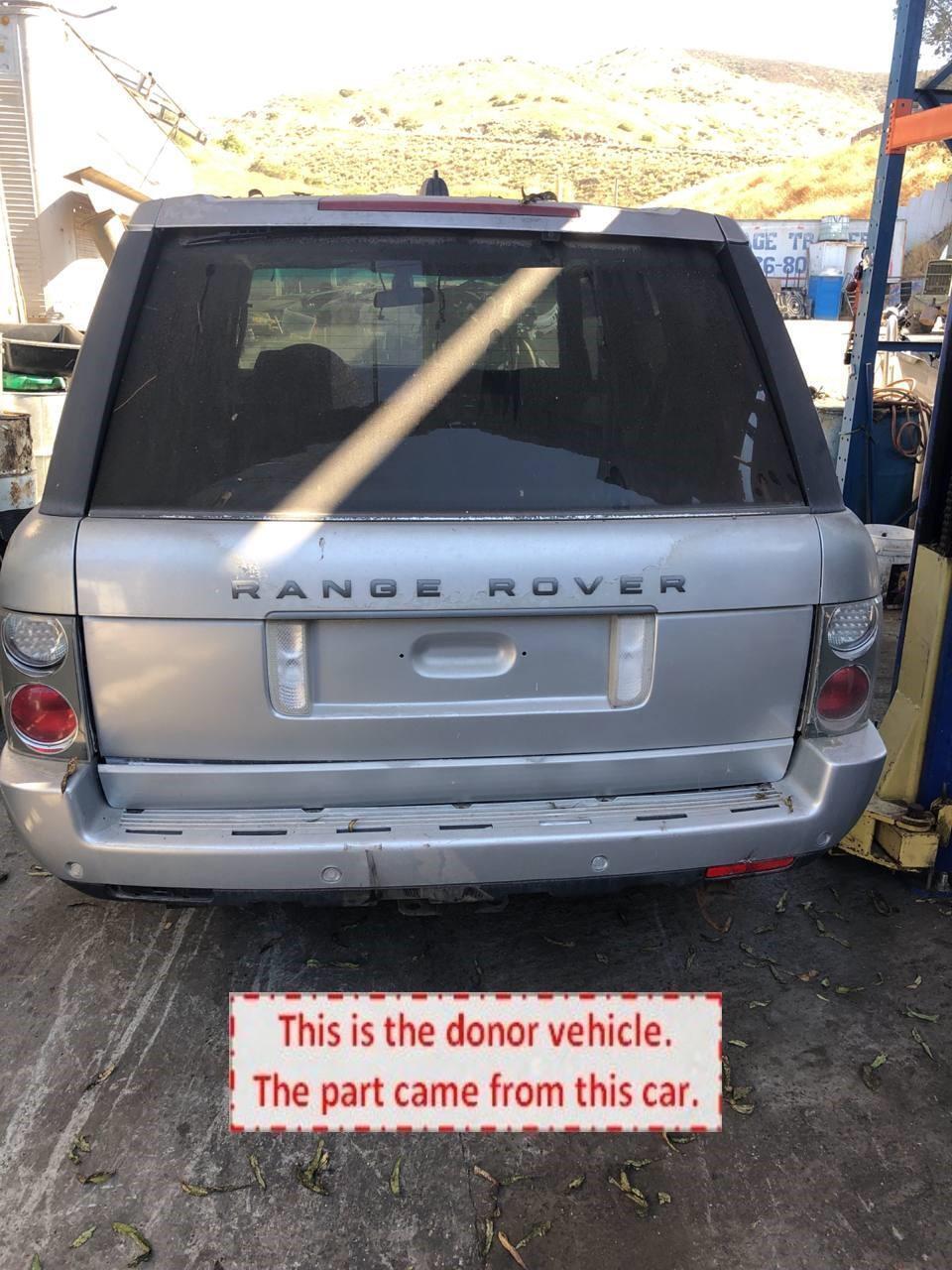2006 RANGE ROVER Rear Quarter Panel Trim Moulding Black Right Passenger Side OEM