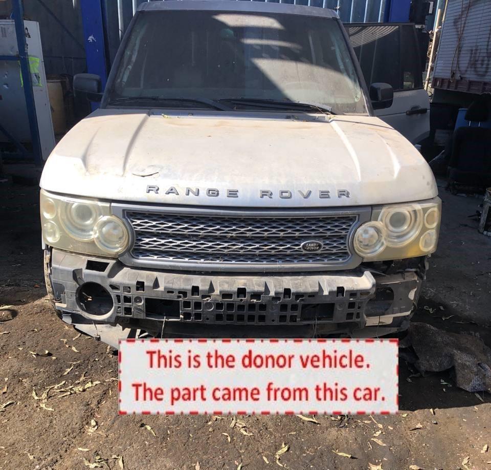2006 RANGE ROVER Rear Quarter Panel Trim Moulding Black Right Passenger Side OEM