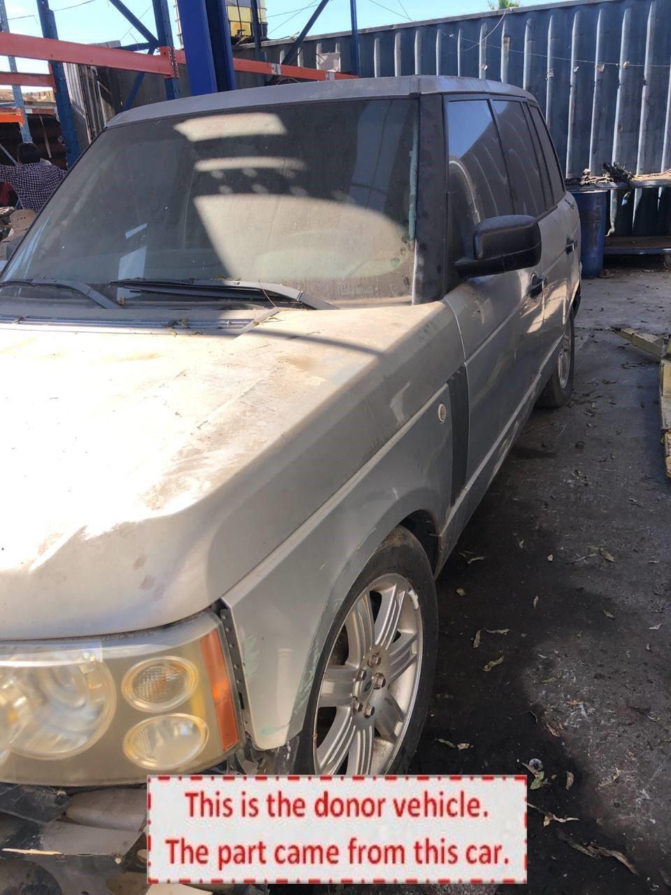 2006 RANGE ROVER Rear Quarter Panel Trim Moulding Black Right Passenger Side OEM
