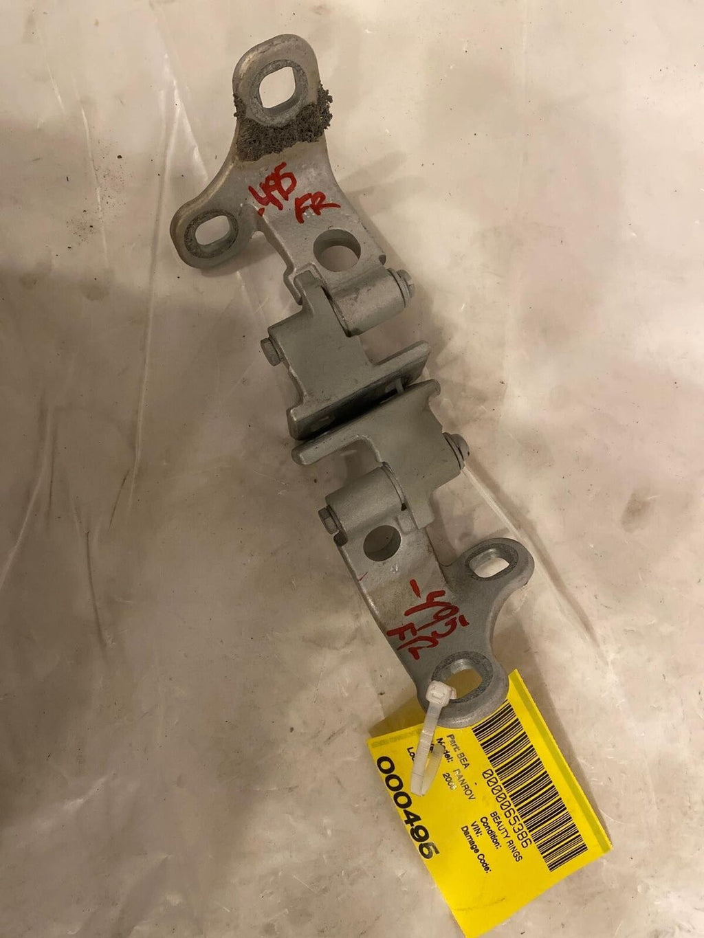 2006 RANGE ROVER Front Door Upper & Lower Hinge 4-Doors Right Passenger Side OEM
