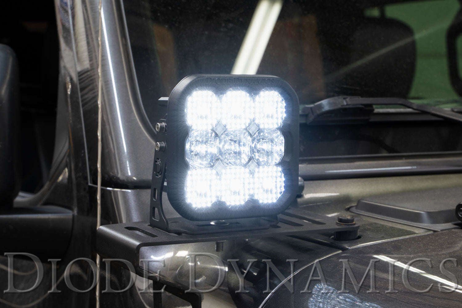 Diode Dynamics SS5 Pro White Spot Single LED Pod DD6774S