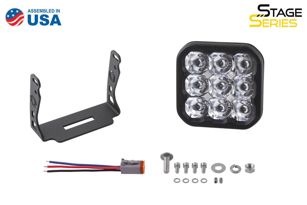 Diode Dynamics SS5 Pro White Spot Single LED Pod DD6774S