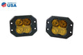 Diode Dynamics SS3 Pro ABL Yellow Combo Flush Pair DD6942P