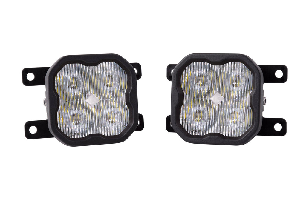 Diode Dynamics SS3 Pro ABL White SAE Fog Type AS Kit DD6991