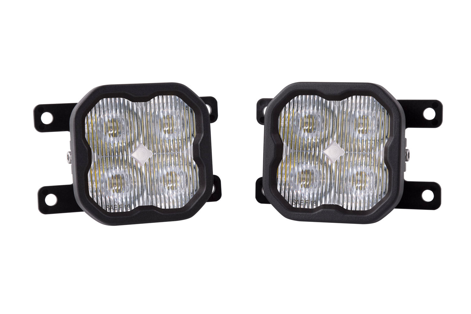 Diode Dynamics SS3 Pro ABL White SAE Fog Type AS Kit DD6991