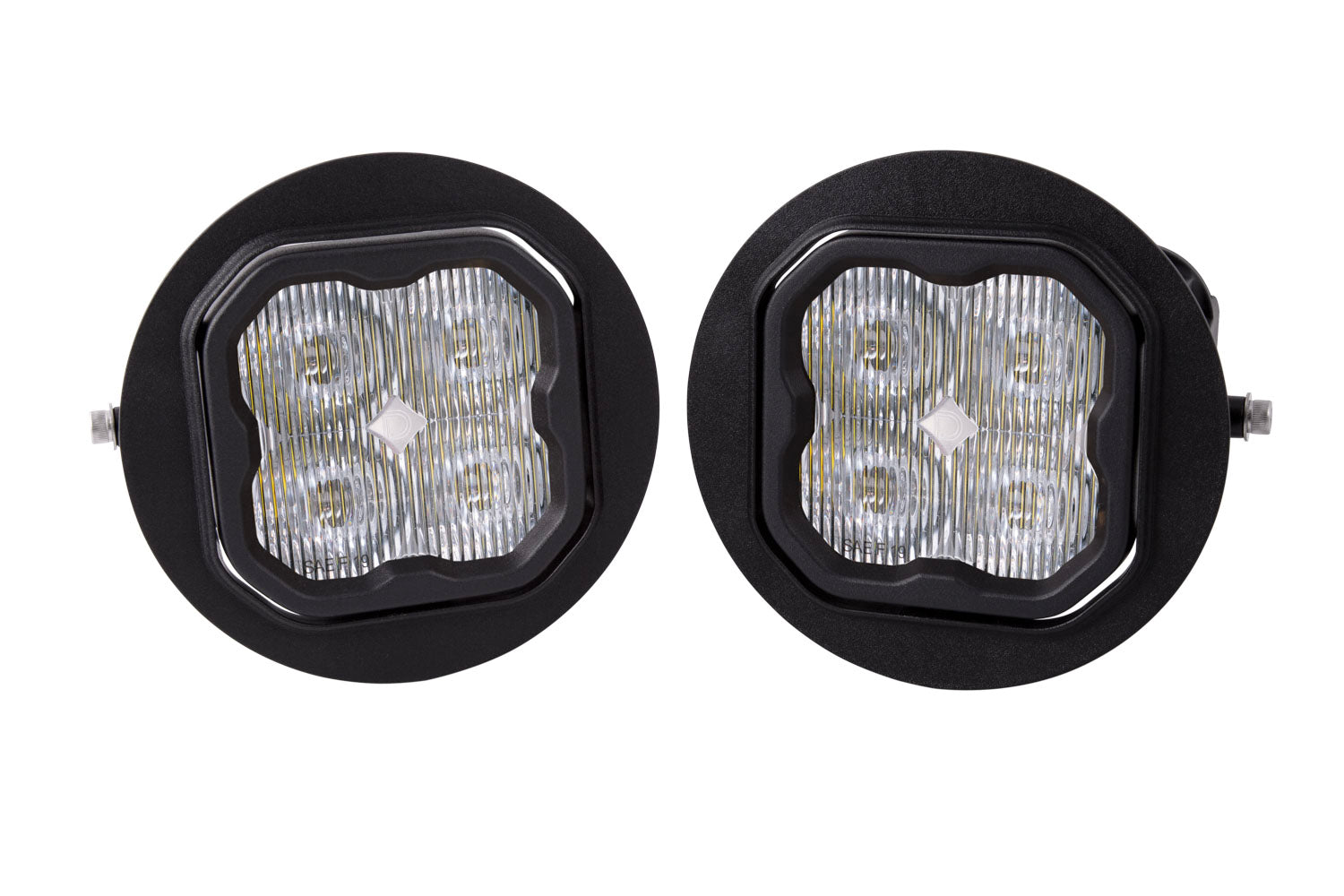 Diode Dynamics SS3 Pro ABL White SAE Fog Type FT Kit DD7023
