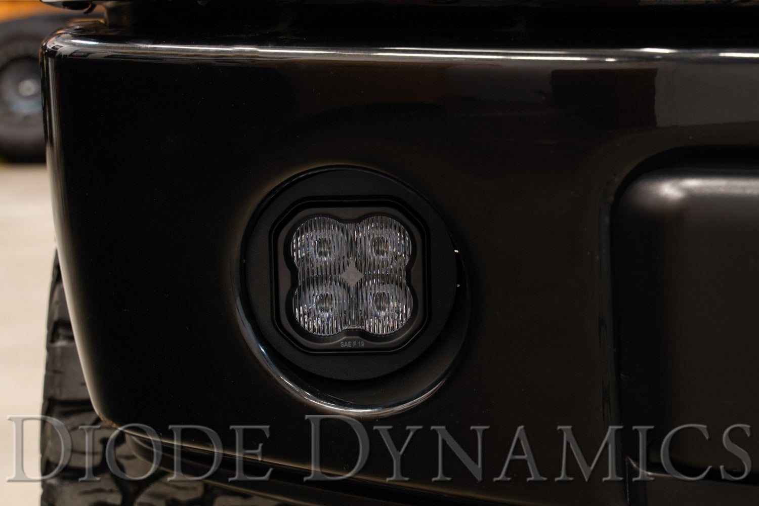 Diode Dynamics SS3 Pro ABL White SAE Fog Type FT Kit DD7023