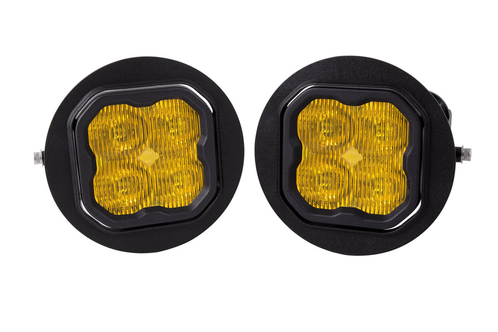 Diode Dynamics SS3 Pro ABL Yellow SAE Fog Type FT Kit DD7024
