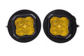 Diode Dynamics SS3 Pro ABL Yellow SAE Fog Type FT Kit DD7024