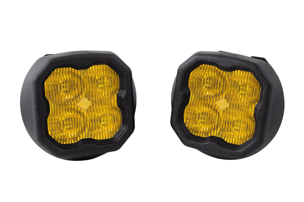 Diode Dynamics SS3 Pro ABL Yellow SAE Fog Type GM Kit DD7032