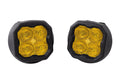 Diode Dynamics SS3 Pro ABL Yellow SAE Fog Type GM Kit DD7032