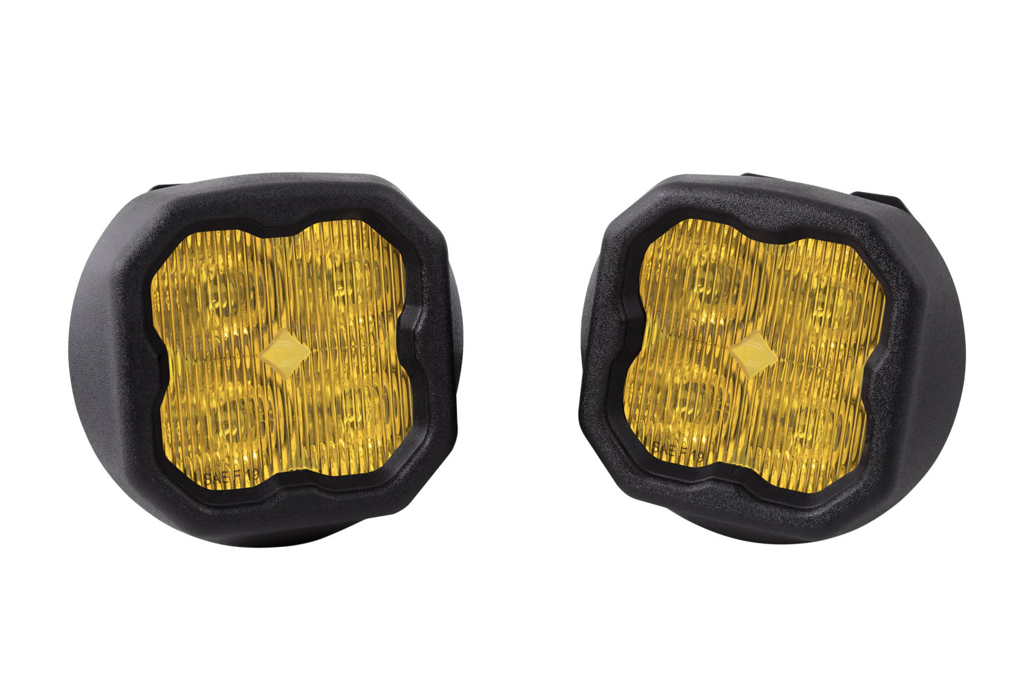 Diode Dynamics SS3 Pro ABL Yellow SAE Fog Type GM Kit DD7032