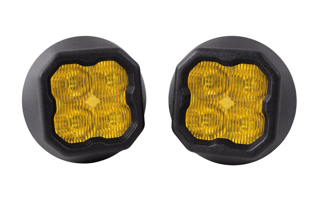 Diode Dynamics SS3 Pro ABL Yellow SAE Fog Type GM Kit DD7032