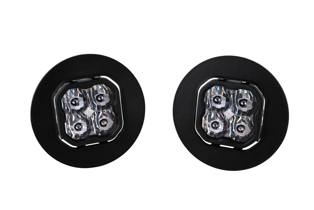 Diode Dynamics SS3 Pro ABL White SAE Fog Type GM-5 Kit DD7039