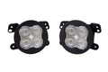 Diode Dynamics SS3 Pro ABL White SAE Fog Type M Kit DD7047