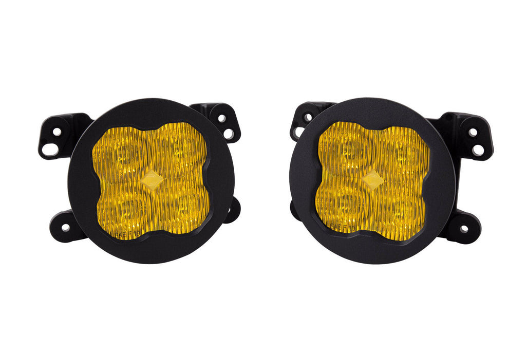 Diode Dynamics SS3 Pro ABL Yellow SAE Fog Type M Kit DD7048
