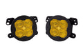 Diode Dynamics SS3 Pro ABL Yellow SAE Fog Type M Kit DD7048