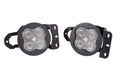 Diode Dynamics SS3 Pro ABL White SAE Fog Type MS Kit DD7063