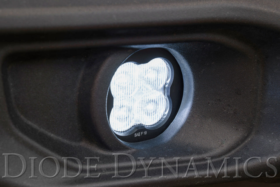 Diode Dynamics SS3 Pro ABL White SAE Fog Type MS Kit DD7063
