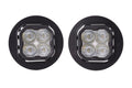 Diode Dynamics SS3 Pro ABL White SAE Fog Type OB Kit DD7071
