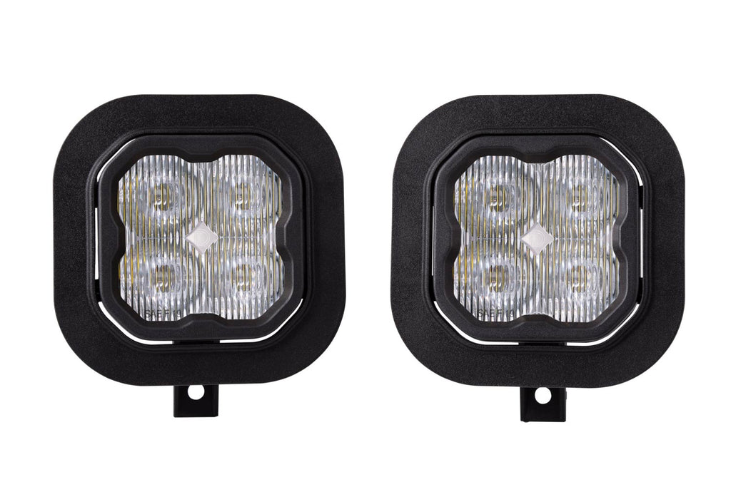 Diode Dynamics SS3 Pro ABL White SAE Fog Type SD Kit DD7095