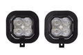 Diode Dynamics SS3 Pro ABL White SAE Fog Type SD Kit DD7095