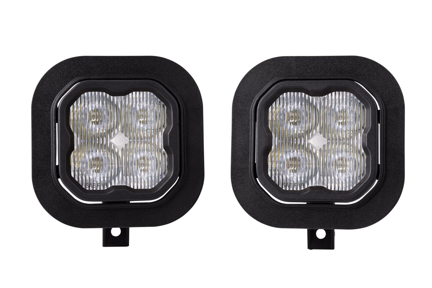 Diode Dynamics SS3 Pro ABL White SAE Fog Type SD Kit DD7095
