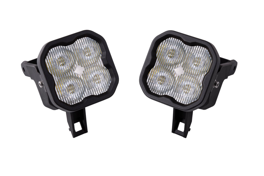 Diode Dynamics SS3 Pro ABL White SAE Fog Type SDX Kit DD7104