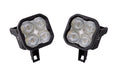 Diode Dynamics SS3 Pro ABL White SAE Fog Type SDX Kit DD7104