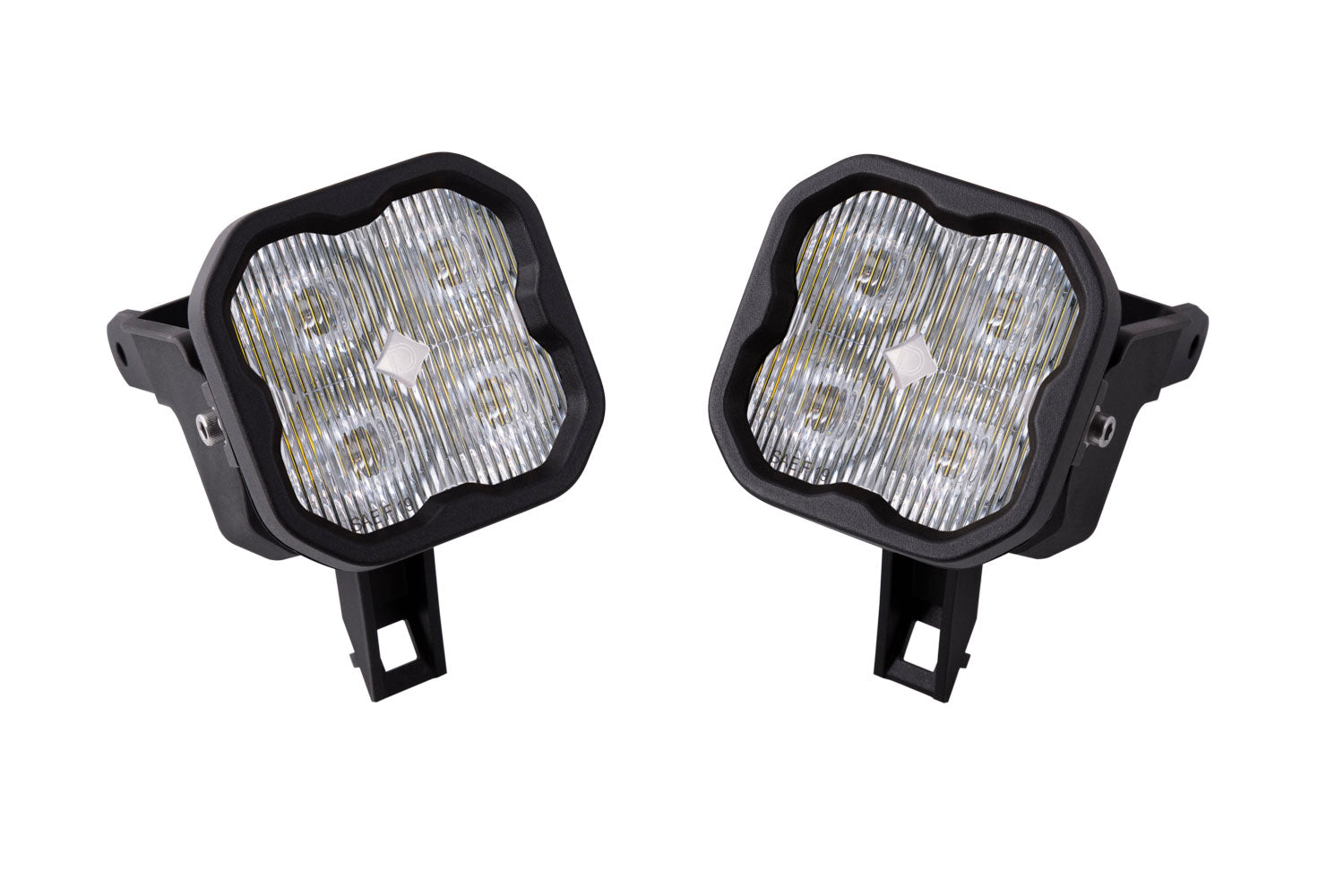 Diode Dynamics SS3 Pro ABL White SAE Fog Type SDX Kit DD7104
