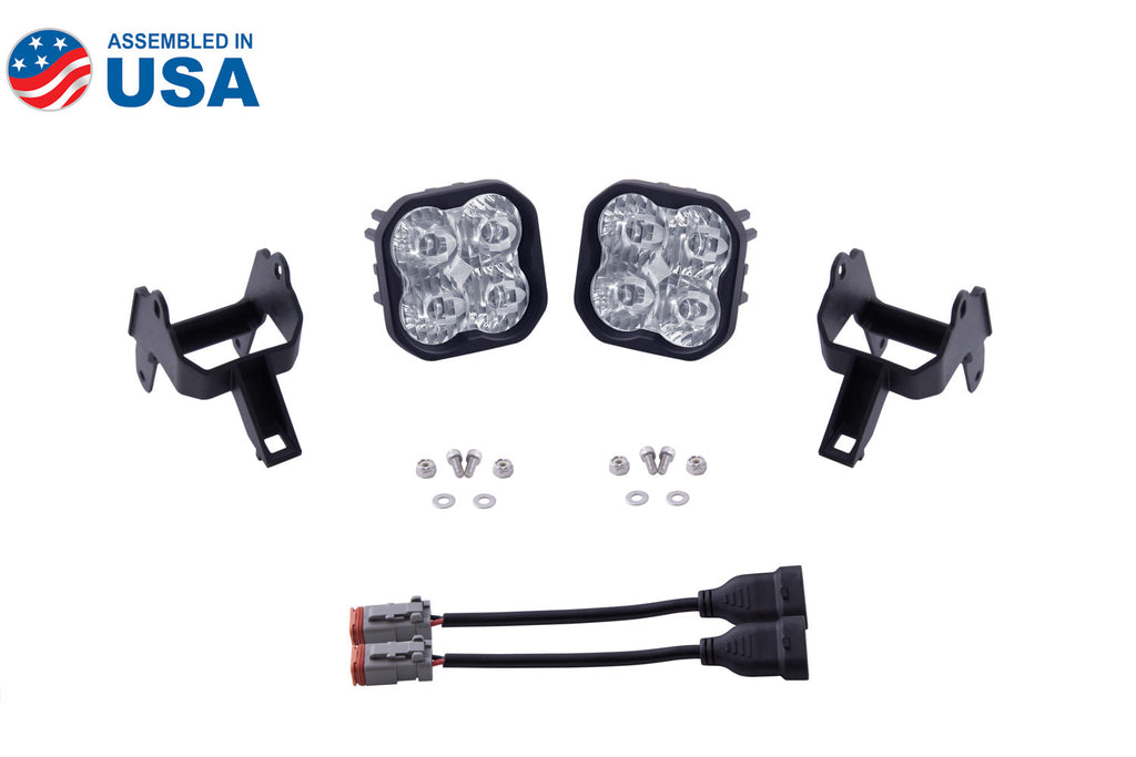 Diode Dynamics SS3 Pro ABL White SAE Fog Type SDX Kit DD7104