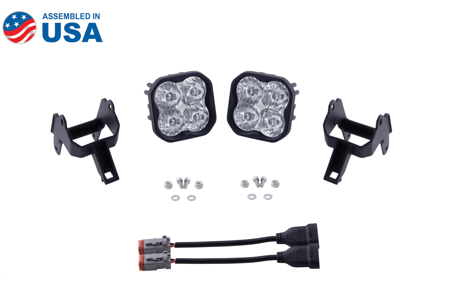 Diode Dynamics SS3 Pro ABL White SAE Fog Type SDX Kit DD7104