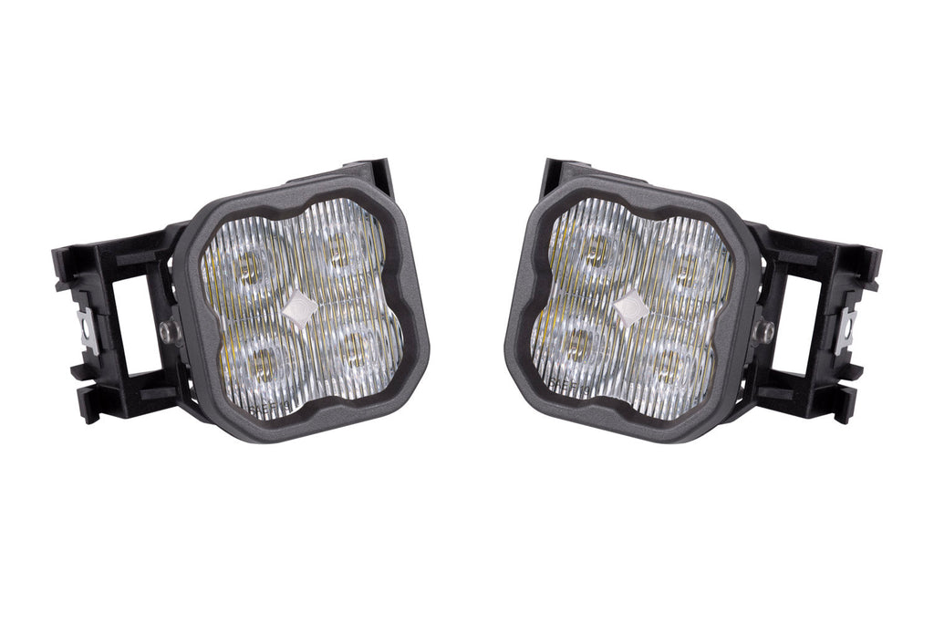 Diode Dynamics SS3 Pro ABL White SAE Fog Type X Kit DD7133
