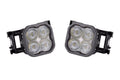Diode Dynamics SS3 Pro ABL White SAE Fog Type X Kit DD7133