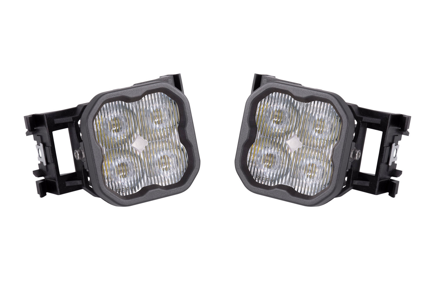 Diode Dynamics SS3 Pro ABL White SAE Fog Type X Kit DD7133