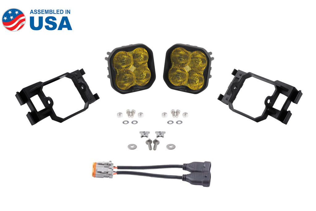 Diode Dynamics SS3 Pro ABL White SAE Fog Type X Kit DD7133