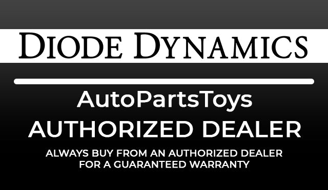 Diode Dynamics SS3 Pro ABL Yellow Spot Standard Pair DD6892P